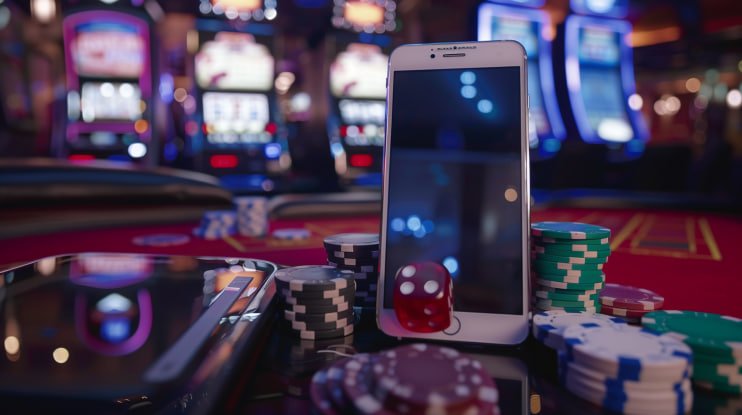 Grafis dinamis permainan virtual entertainment yang menarik dan seru